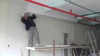 석고보드 천장 공사