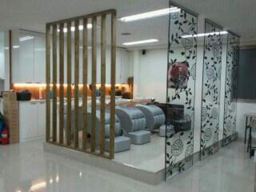 미용실 리모텔링 공사