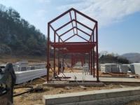 철구조물 공사 전문