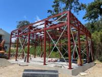 각관철골 공사 전문