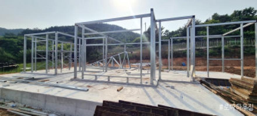 철구조물 공사 전문