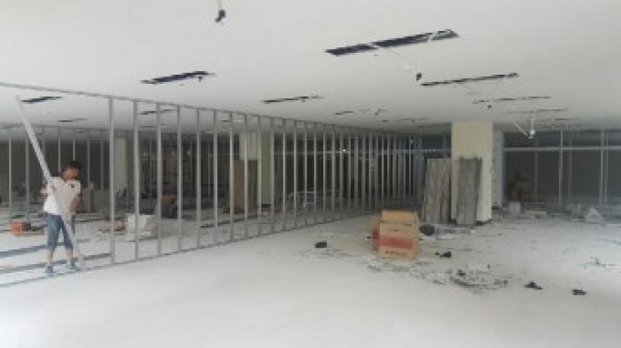 경량철골 공사 전문