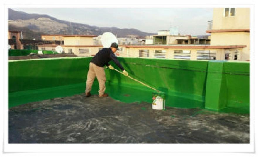 페인트 공사 전문