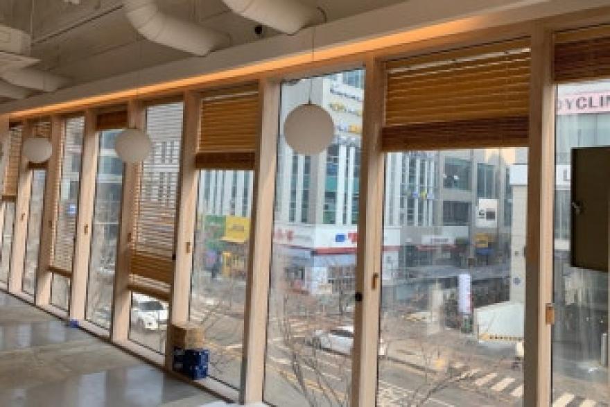 샷시 공사 전문