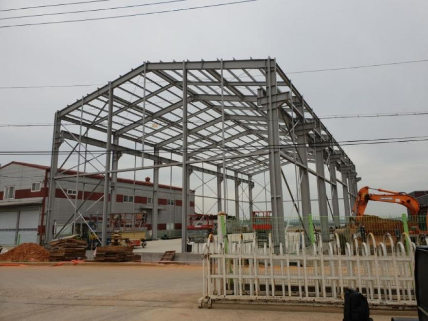 철구조물 공사 전문