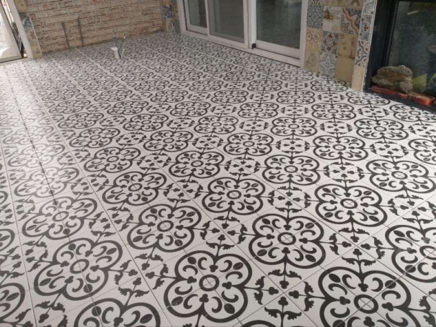 타일 공사 전문