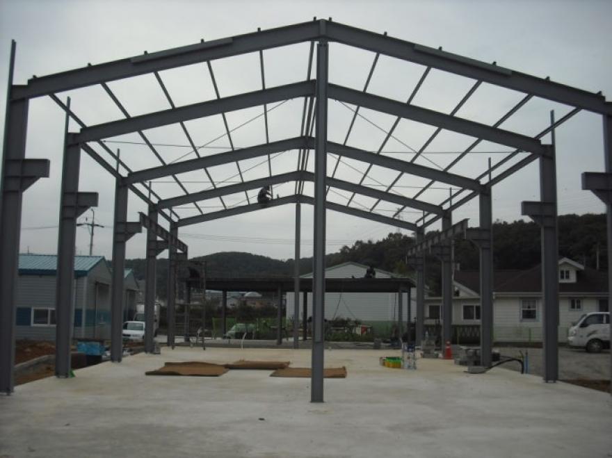 철구조물 공사 전문