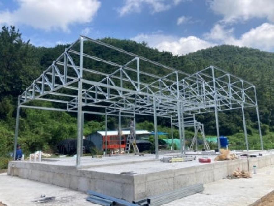 각관철골 공사 전문