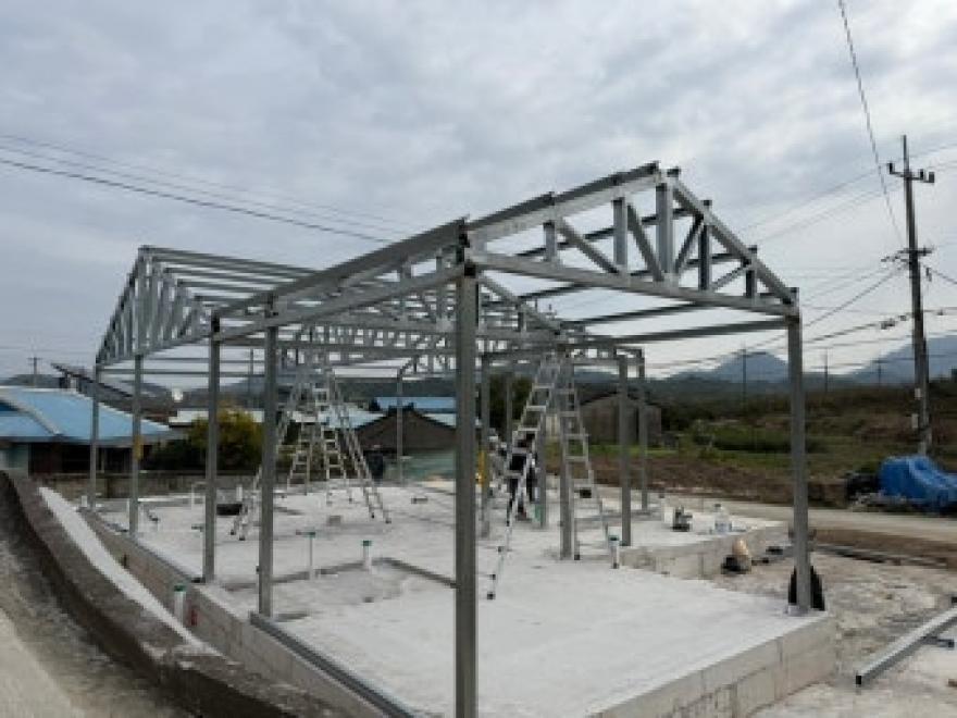 각관철골 공사 전문