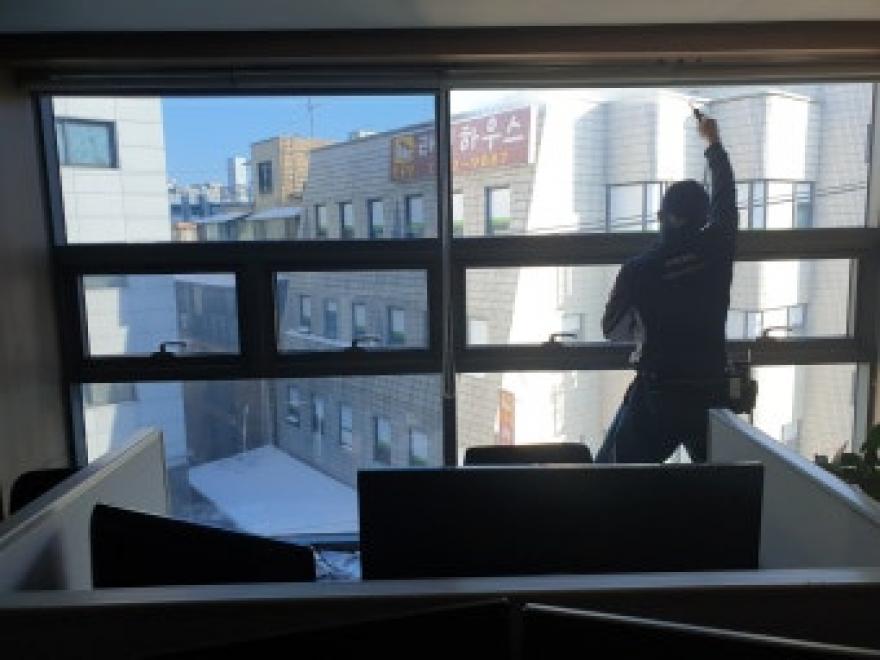 샷시 공사 전문