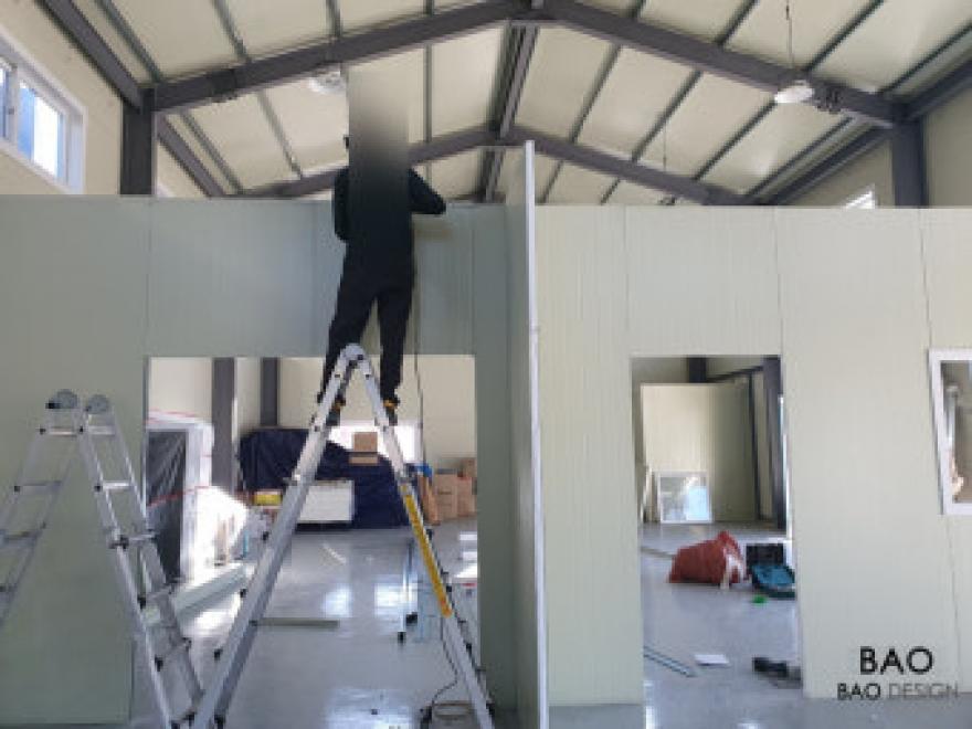 내부판넬 공사 전문