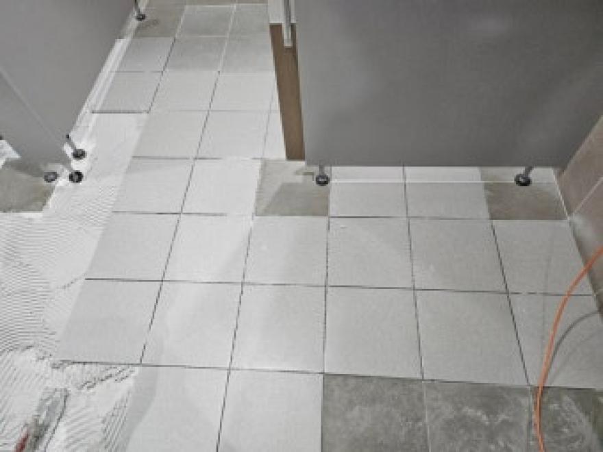 타일 공사 전문