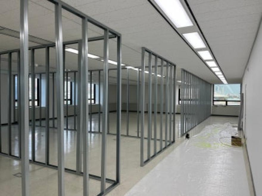 경량칸막이 공사 전문