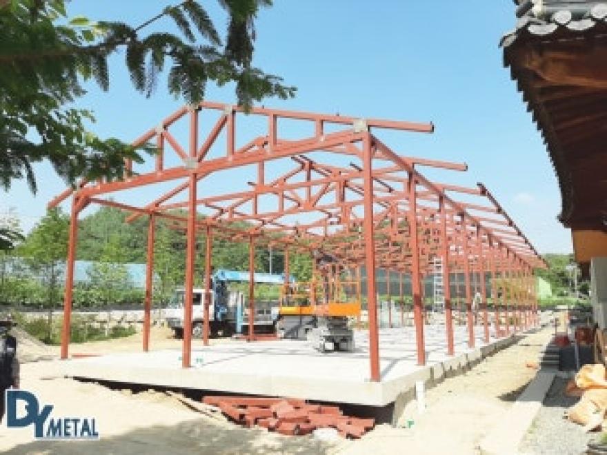 각관철골 공사 전문