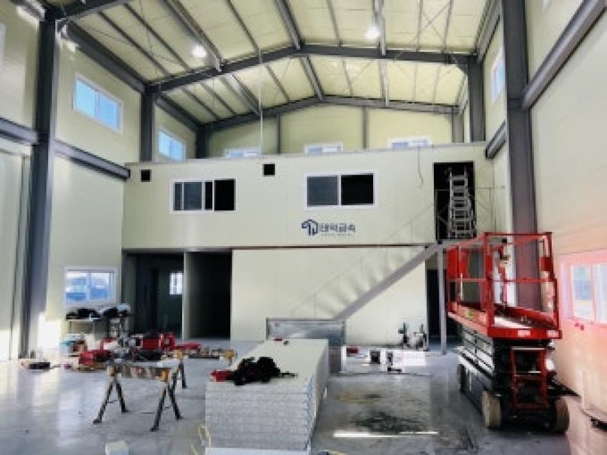 내부판넬 공사 전문