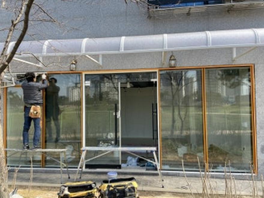 샷시 공사 전문