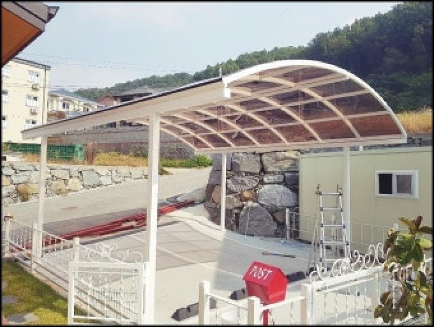 캐노피 공사 전문