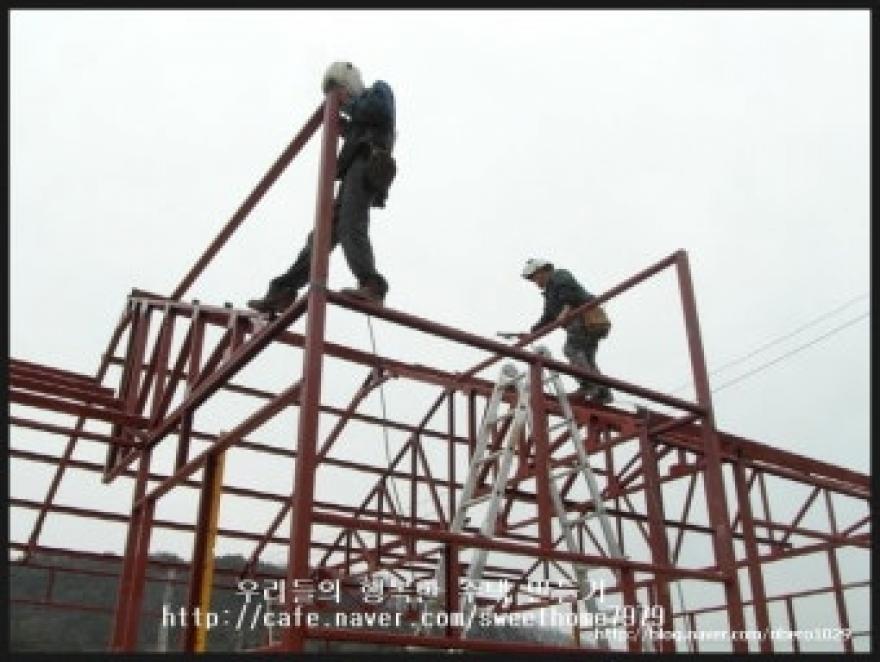 각관철골 공사 전문