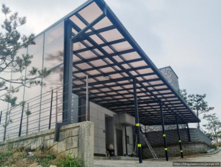 캐노피 공사 전문