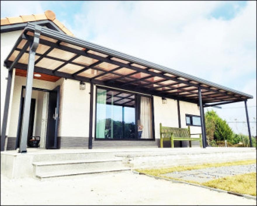 캐노피 공사 전문